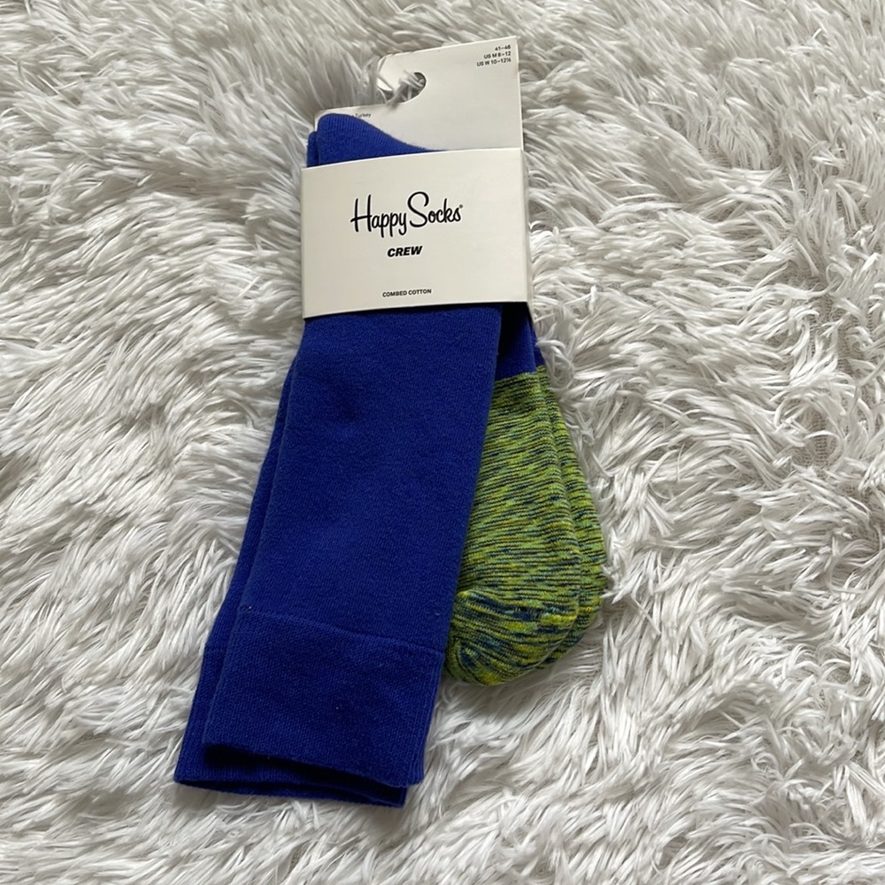 Happy Socks Crew Combed Cotton